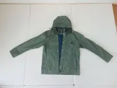 BEAMS HEART フード付きマウンテンパーカー Lサイズ オリーブグリーン