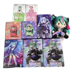 フィギュア 初音ミク 雪ミク 桜ミク シャアザクぐるみ ガンダム