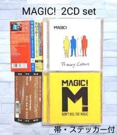 MAGIC! CD 2set 帯・ステッカー付 Primary Don't Ki
