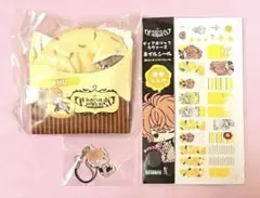 DIABOLIK LOVERS シュウ ネイルシール タオル アクリルストラップ