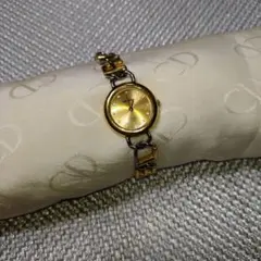 【電池交換済】SONIA RYKIEL クォーツ 腕時計