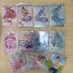 プリキュアウエハース　わんだふるぷりきゅあ