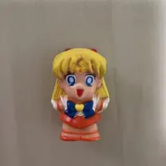 美少女戦士セーラームーン ヴィーナス 指人形 ソフビ