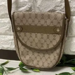 NINA RICCI ニナリッチ モノグラム柄ミニショルダーバッグ ブラウンのサムネイル