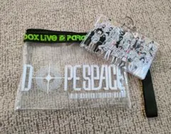 ParadoxLive DopeSpace　アクリルキーホルダー付きクリアポーチ