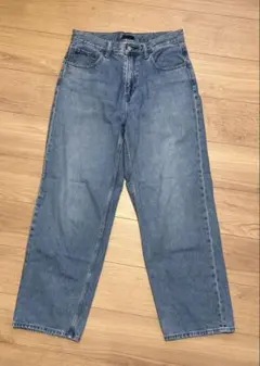 UNIQLOワイドストレートジーンズメンズ