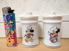 新品 ビンテージ Sango ディズニー ミッキー ソルト&ペッパー 当時物