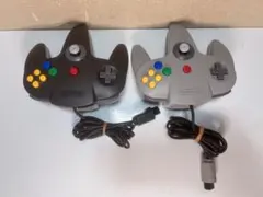 ニンテンドー64　コントローラー　2個セット