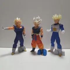 ドラゴンボールZ クリアライズ 超サイヤ人　孫悟空　ベジータ　トランクス