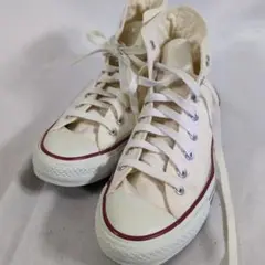CONVERSE ALL STAR ハイカット スニーカー クリーム 26cm