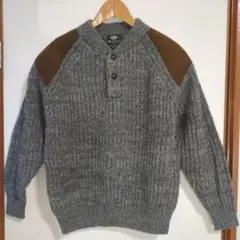 古着90s RUNE CHESTER ヴィンテージコマンドニットセーターMメンズ