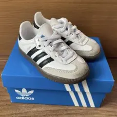 adidas SAMBA OG 13cm ホワイト