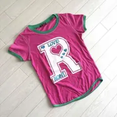 RONI Tシャツ ピンク Lサイズのサムネイル