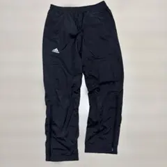 adidas ブラック ジャージ パンツ