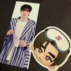 ENHYPEN WORLD☆パジャマ パーティー ステッカーセット ソンフン