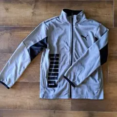 <美品>PUMA キッズジップアップジャケット 140cm