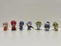 転スラ日記 フィギュアコレクション　7種コンプリートのサムネイル