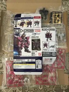 ブロックロス　インフィニットジャスティスガンダム弍式　開封&欠品アリ　バンダイ