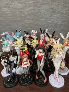 美少女フィギュア　Bicute Bunnies Figure 17体まとめ売り