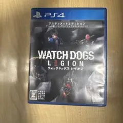 PS4 ウォッチドッグス レギオン アルティメットエディション - メルカリ