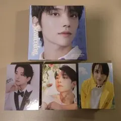 SEVENTEEN セブチ ジョシュア デジパ CARAT盤 バインダー