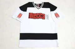 【極美品】L～XL　ヴィンテージ　メッカ　フットボール　ジャージ　ユニフォーム