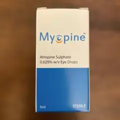 Myopine マイオピン　0.025%