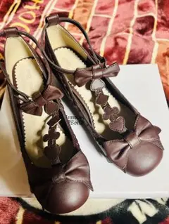 【ほぼ新品】Innocent World トランプモチーフ パンプス