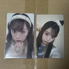 ME:I ミーアイ 清水恵子 KEIKO 追加公演 067 W会員 2枚セット