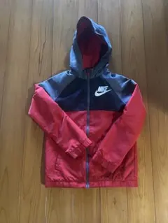 Nike ジャケット Sサイズ レッド/グレー