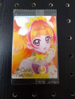 キュアトゥインクル HR プリキュアカードウエハース9