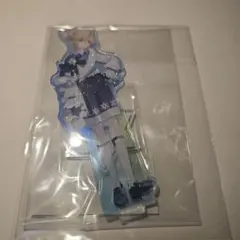 雪ミク 鏡音レン ラメ入りアクリルスタンド