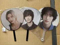 RIIZE WONBIN 원빈 ウォンビン うちわ マスター ネームボード 反射