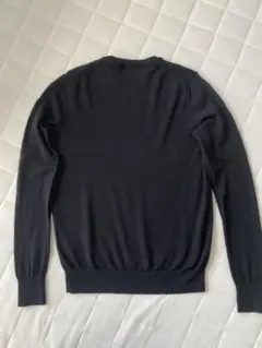 ユニクロ エクストラファインメリノ クルーネックセーター M 美品