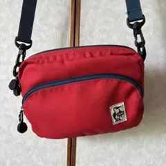【明日まで出品】CHUMS ショルダーバッグ レッドのサムネイル