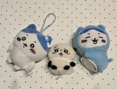 ちいかわ ぬいぐるみセット ハチワレ ラッコ