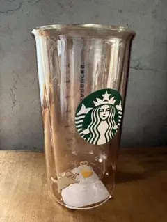 スターバックス バレンタイン　2025 耐熱ダブルウォールグラス　355ml