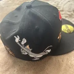 NEWERA 59FIFTY くっきー コラボキャップ 7 1/2 - メルカリ