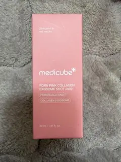 メディキューブ　PDRN ピンクコラーゲンエクソソームショット　2000