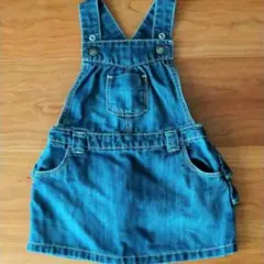 オールドネイビー　ジャンパースカート　サロペット　90 女の子