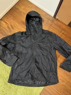 新古未使用‼️ユニクロ:Cコラボ メンズＬサイズ　防風撥水機能　黒