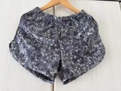 GU スポーツショートパンツ 迷彩柄