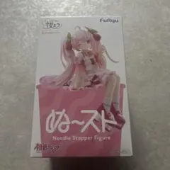 桜ミク ぬーどるストッパーフィギュア 2025ウィンクのサムネイル