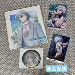 アイドリッシュセブン アイナナ 七瀬陸 缶バッジ La'Stiara 宝石