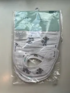 【新品未使用】aden + anais ジャングルジャム スタイ 3枚セット