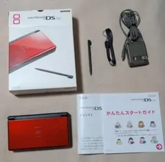 ニンテンドーDS Lite クリムゾンブラック 箱付き 本体