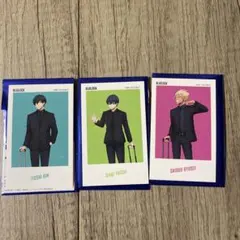 ベースヤードトーキョー ブルーロック　アートステッカー 糸師凛　潔与一　士道龍聖