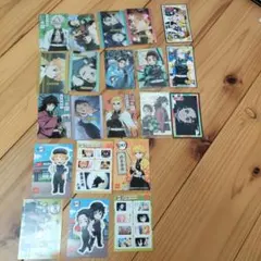 鬼滅の刃　ウエハース　カードセット②