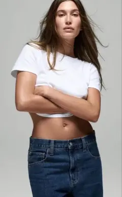 GAP The Hailey エクストラバギーデニム 24 ミディアムウォッシュのサムネイル