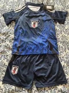 日本代表 サッカーウェア ネイビー 120cm